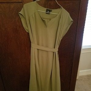 Asos maternity dress